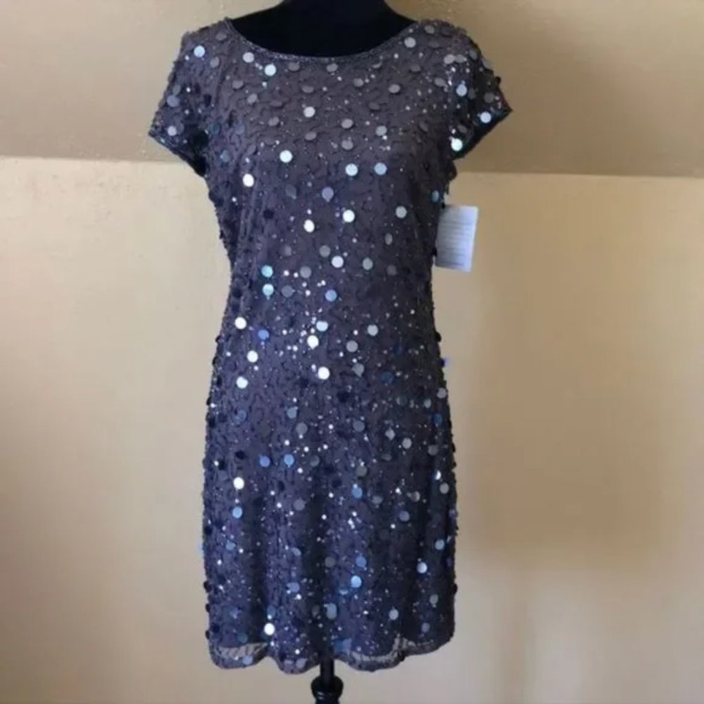 Pisarro Nights Sequined Dress SIZE 12
